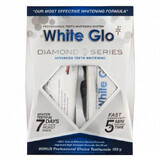 White Glo Diamond Series Behandlungsset, 50 ml + White Glo Professional Choice Zahnpasta, 100 ml, Barros Laboratories