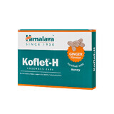 Koflet-H mit Ingwergeschmack, 12 Tabletten, Himalaya
