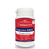 Huile de Krill Suprême Oméga 3, 30 capsules, Herbagetica