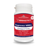 Huile de Krill Suprême Oméga 3, 60 capsules, Herbagetica