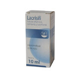 Lacrisifi solution ophtalmique, 10 ml, Sifi