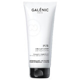 Pure 2-in-1-Reinigungsmilch für Gesicht und Augen, 200 ml, Galenic