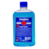 Alcool sanitaire 70%, 500 ml, Saniblue