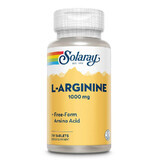 L-Arginine 1000 mg Solaray, 30 comprimés, Secom