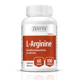 L-Arginine, 60 gélules, Zenyth