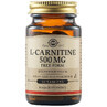 L-Carnitine 500 mg, 30 tablets, Solgar