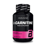 L-Carnitine 1000 mg, 30 comprimés, BioTech USA