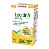 Lécithine 1200 mg, 80 gélules, Walmark