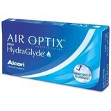 Lentilles de contact -0.50 Air Optix HydraGlyde, 6 pièces, Alcon