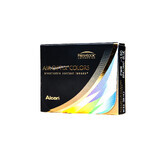 Lentile de contact cosmetice Air Optix Colors, Nuanta Sterling Gray, 2 lentile, Alcon