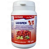 Lycopène, 70 gélules, Favisan