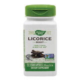 Réglisse (Liquorice) 450 mg Nature's Way, 100 gélules, Secom