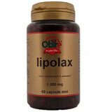 Lipolax, 60 gélules, Obire