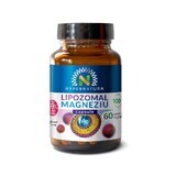 Lipozomal Magneziu, 60 capsule vegetale, Hypernatura