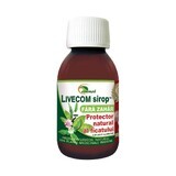 Livecom zuckerfreier Sirup, 100 ml, Ayurmed