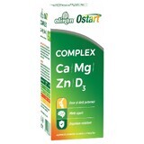 Alinan Ostart Complex Ca Mg Zn D3 Sirup, 200ml, Fiterman Pharma