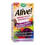 Alive Once Daily Women 50+ Ultra Nature's Way, 30 compresse, Secom