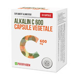 Alkalin C 600 mg, 30 gélules, Parapharm