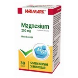 Magnésium 200mg, 30 comprimés, Walmark