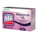 Magnésium + B6, 30 comprimés, Beres Pharmaceuticals Co