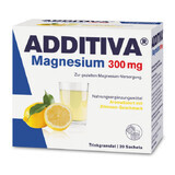 Magnésium 300 mg Additiva, 20 sachets, Dr. Scheffler