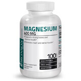 Magnésium 400 mg, 100 gélules, Bronson Laboratories
