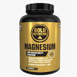 Magnésium 600 mg, 60 gélules, Gold Nutrition