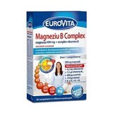 Complexe de Magnésium B, 42 comprimés, Eurovita