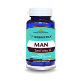 Man Zen Forte, 60 gélules, Herbagetica