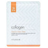 Masque nutritionnel au collagène, 20 g, Its Skin