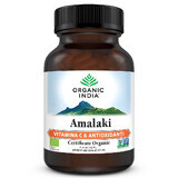 Amalaki Vitamine C et antioxydants naturels, 60 gélules, Inde biologique