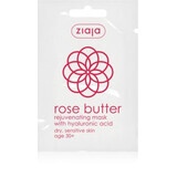 Masca de fata Rose Butter, 7 ml, Ziaja