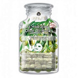 Intensive Feuchtigkeitsmaske mit Olivenöl, Kollagen und Vitamin E, 18 g, Skinlite