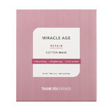 Miracle Age Repair Cotton Mask, 25 ml, Thank You Farmer