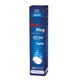MaxiMag, 375 mg, 20 comprimés effervescents, Zdrovit