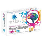 Memo Ginkgo Forte, 30 comprimés, Helcor