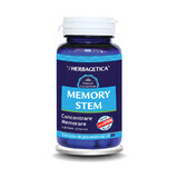 Memory Stem, 30 gélules, Herbagetica