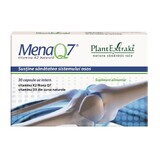 MenaQ7 vitamine K2 naturelle, 30 gélules, Plant Extrakt