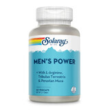 Men's Power Solaray, 60 gélules, Secom