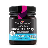 Miel de Manuka KFactor 12 RAW, 250g, Wedderspoon