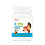 Milestones Kids Calcium avec saveur orange et citron pour les enfants de 4 à 12 ans, (584766), 60 comprimés, GNC