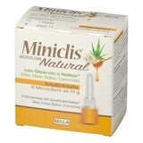 Miniclis natural microclisme adults, 6 pièces x 10 g, Sella Farmaceutici