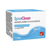 Mini-cylindres de glycérine pour adultes LaxaClean, 6 pièces, Viva Pharma