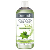 Șampon Bio natural tonifiant cu menta, 500 ml, Gamarde