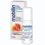 Gel antidolore roll-on Mobilin, 50 ml, Viva Pharma