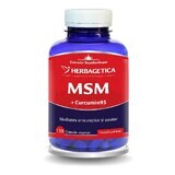 MSM + Cucumin95, 120 gélules, Herbagetica