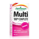 Multi 100% Complet pour Femmes, 90 capsules, Jamieson