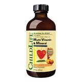 Multi Vitamines et Minéraux Childlife Essentials, 237 ml, Secom