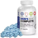 Multivitamines pour hommes de plus de 50 ans, 30 comprimés, Bronson Laboratories