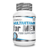 Multivitamines pour hommes, 60 comprimés, BioTechUSA